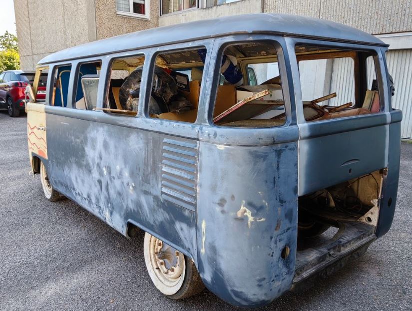 Sorties de grange intéressantes semaine 22-3 VW combi T1 Split  1965