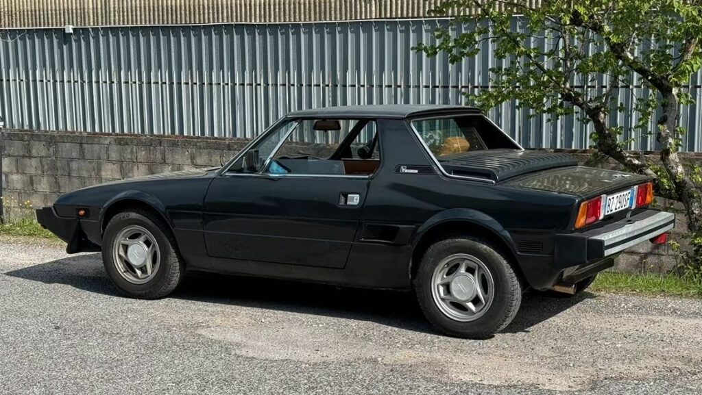Sorties de grange intéressantes semaine 22-3 Fiat X1/9 1972
