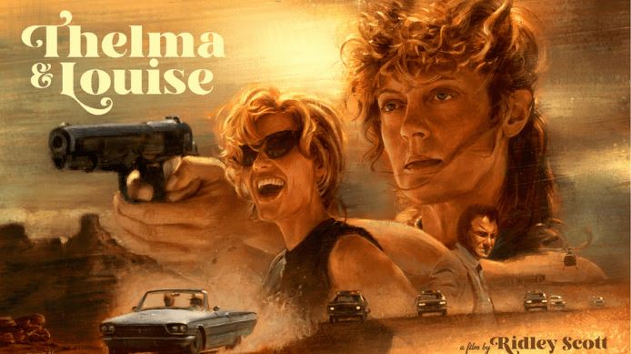 Thelma et Louise affiche