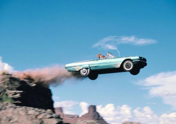 Thelma et Louise le grand saut