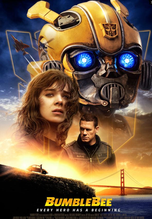 Transformers Bumblebee l'affiche