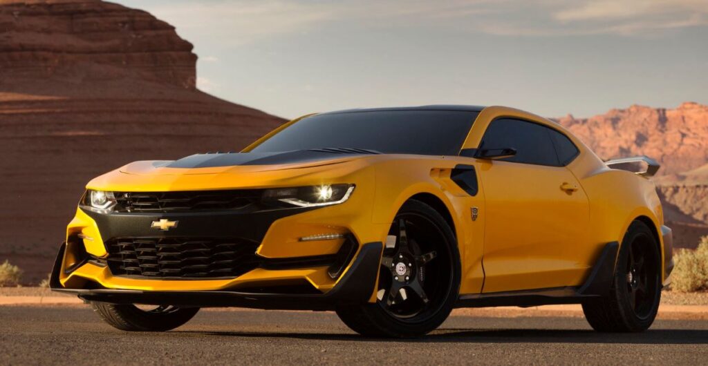 Transformers Bumblebee Camaro Chevrolet