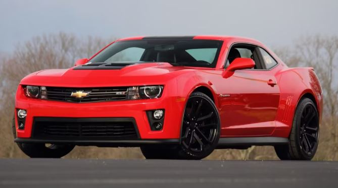 Checrolet Camaro cinquième génération