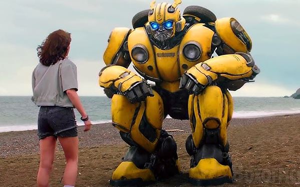 Transformers Bumblebee en robor