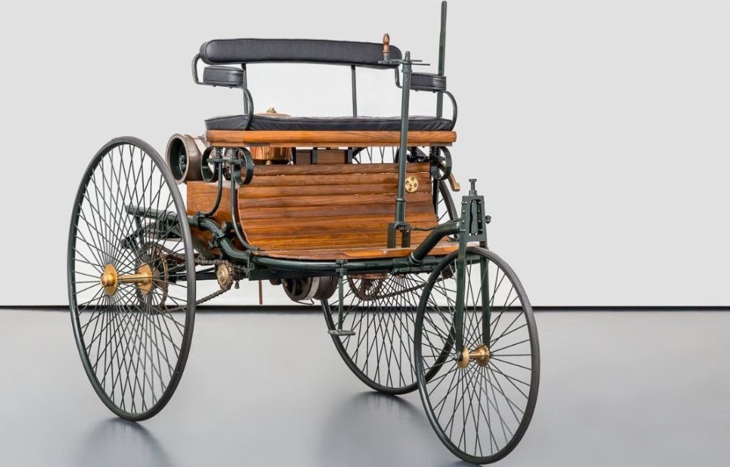 Véhicules à trois roues Benz Patent Motorwagen
