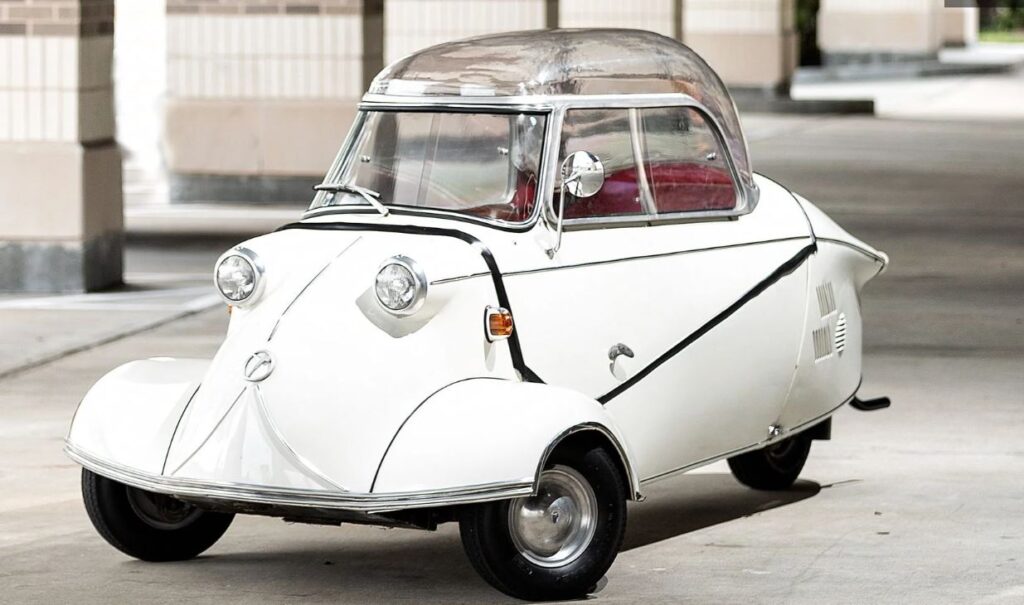 Véhicules à trois roues Messerschmitt KR200