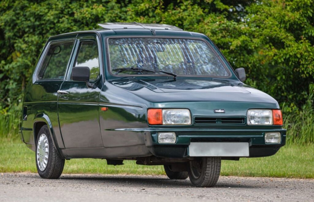 Véhicules à trois roues Reliant Robin