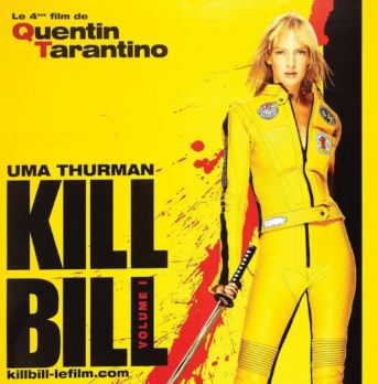 Kill Bill 1 affiche