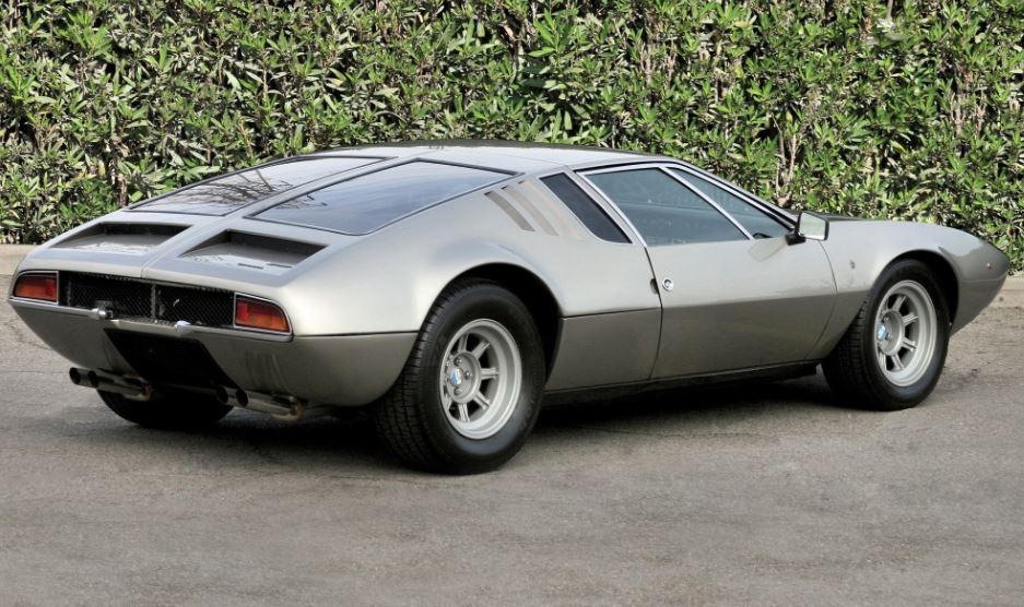 Kill Bill voitures De Tomaso Mangusta