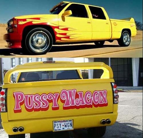 Kill Bill voitures Pussy Wagon
