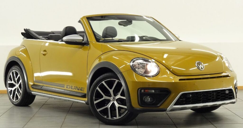 Volkswagen Coccinelle dernière génération
