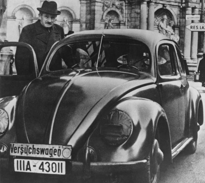 Volkswagen Coccinelle et Ferdinand Porsche