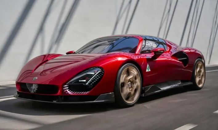 Alfa Romeo Italienne 33 Stradale