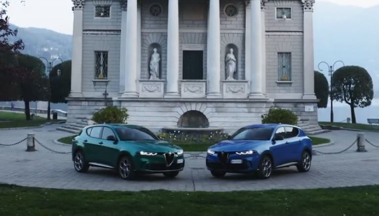 Alfa Romeo Italienne publicité Alfa Romeo