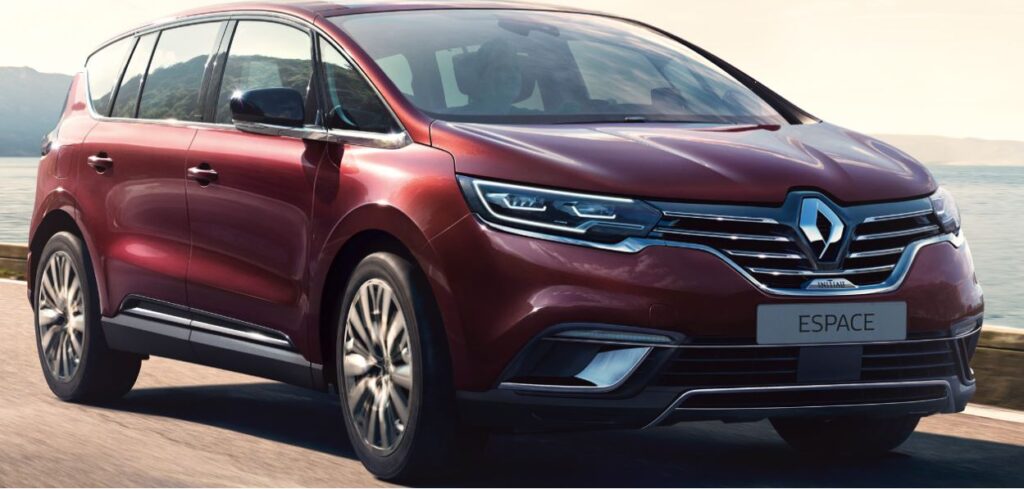 Naissance des monospaces Renault Espace V