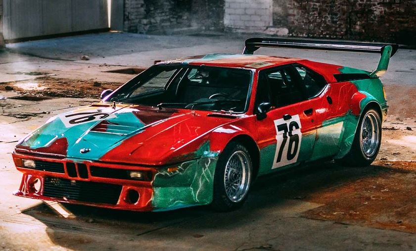BMW M1 Art Car Andy Warhol