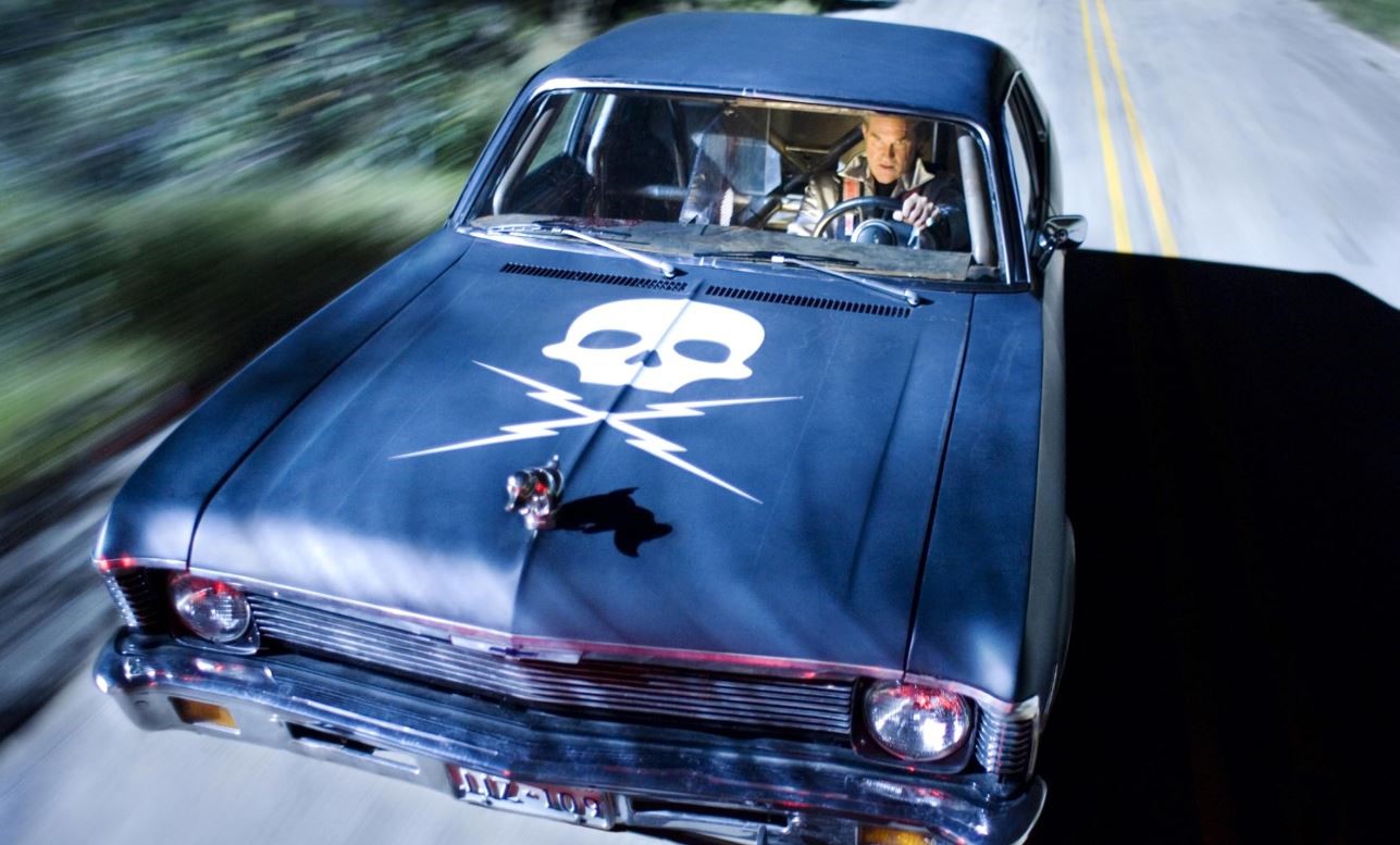 Voitures de Boulevard de la Mort, Dodge Charger dans le film de Tarantino