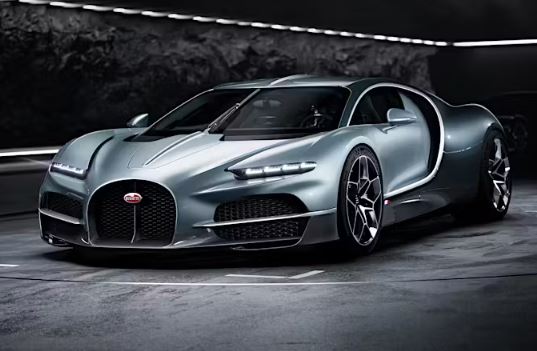 Bugatti Tourbillon avant gauche