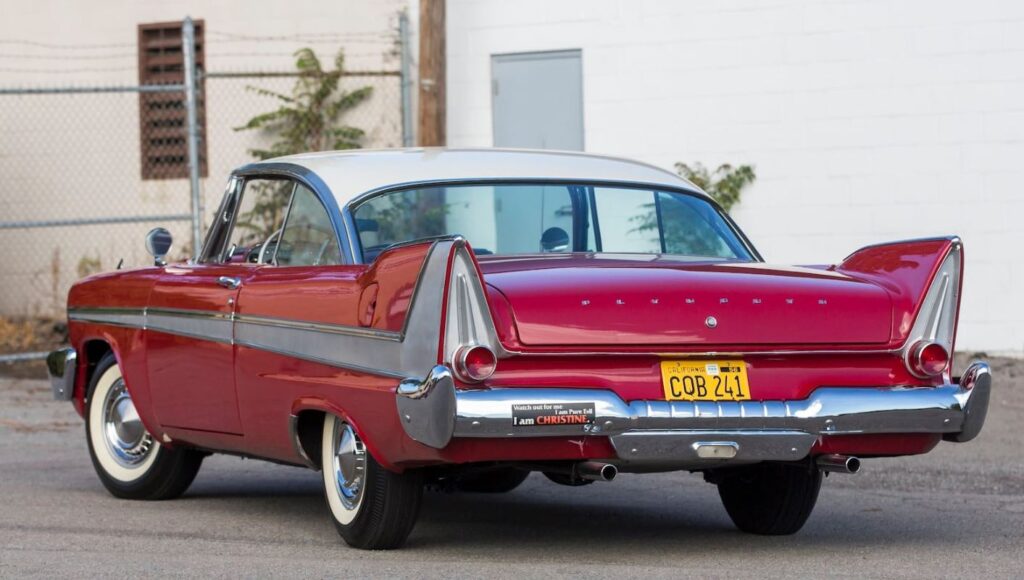 Christine Plymouth Fury de dos, à vendre