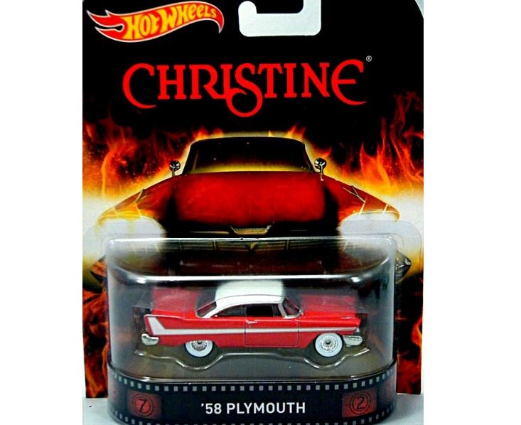 Christine Plymouth Fury Hot wheels