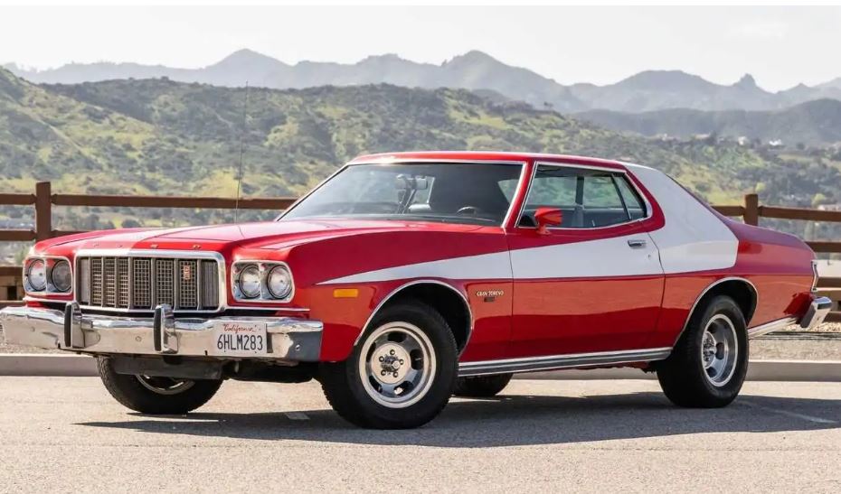 Gran Torino 1976 voiture Starsky et Hutch