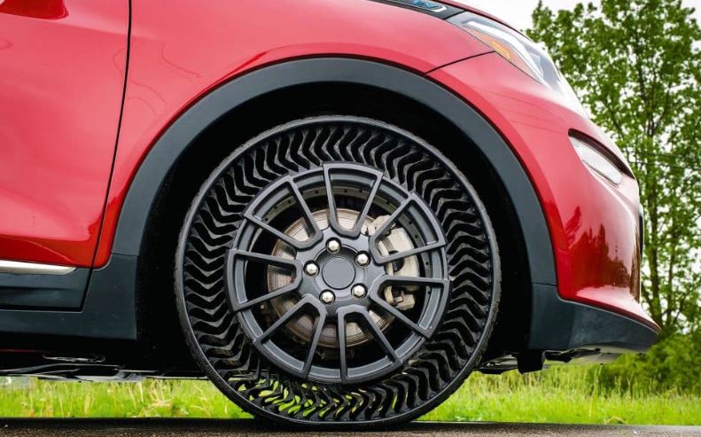 Histoire de Michelin pneu Uptis