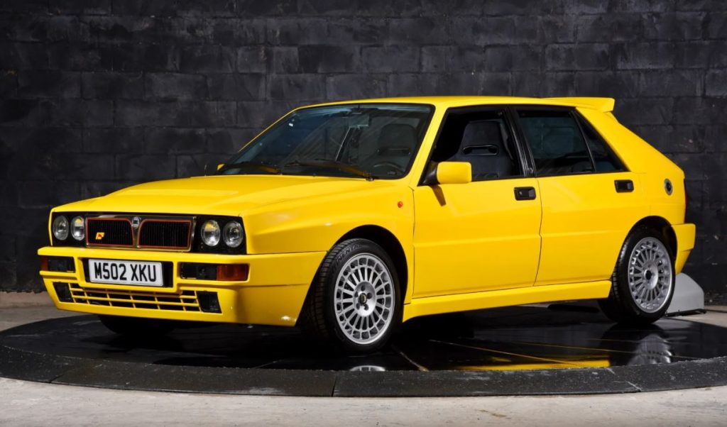 Histoire de lancia Delta HF Integrale Evo2 a forgé la légende italienne de l’automobile