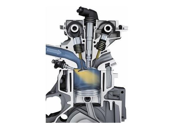 Injection directe en coupe