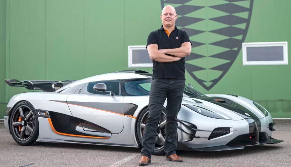Koenigsegg Agera ChristianVon Koenigsegg