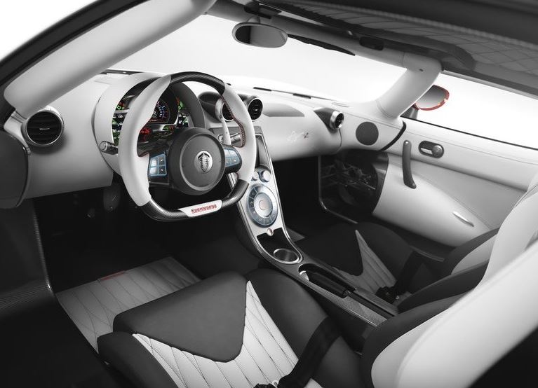 Koenigsegg Agera intérieur
