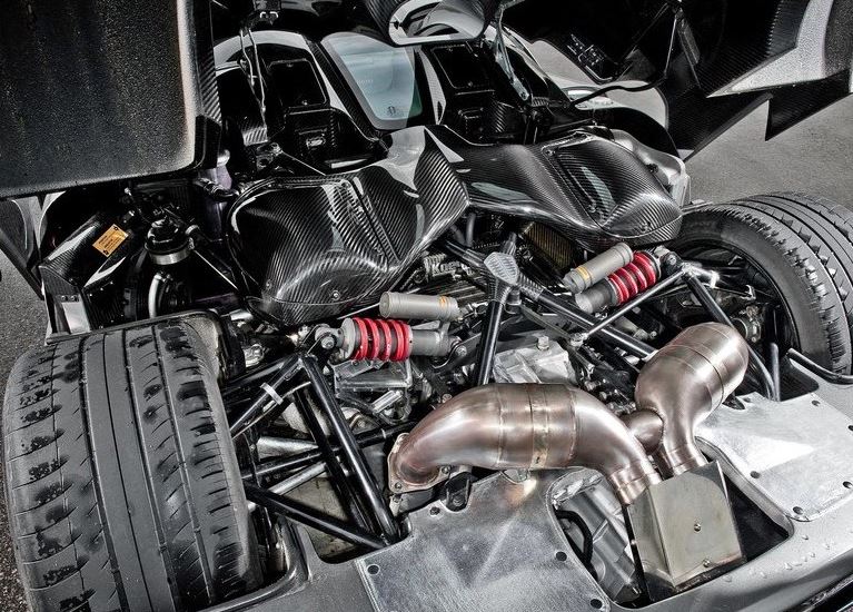 Koenigsegg Agera moteur
