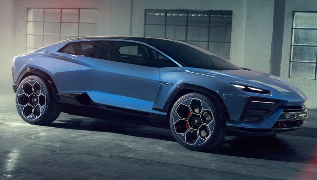 Lamborghini Lanzador avant droit