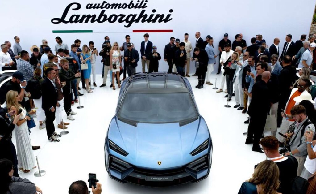 Lamborghini Lanzador présentation