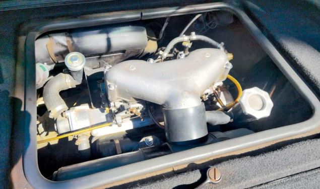 Matra Bagheera moteur