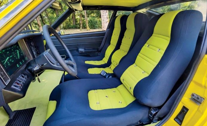 Matra Bagheera intérieur