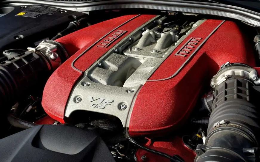 Moteur Atmospherique V112 Ferrari