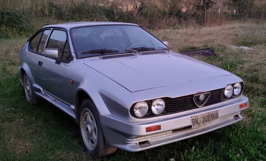 Sorties de grange interessantes semaine 23-3 Alfa Romeo GTV 2.0 1980