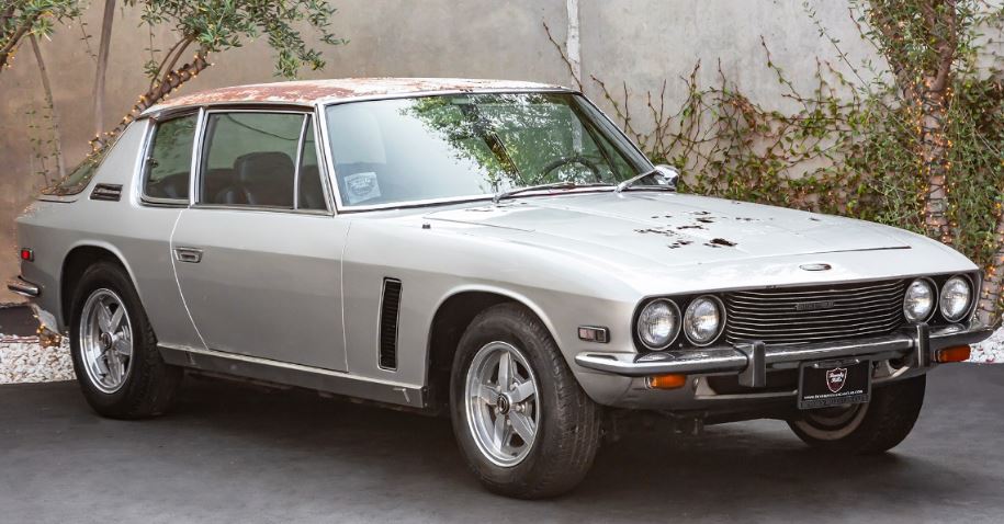 Sorties de grange interessantes semaine 23-3 Jensen Interceptor 1972