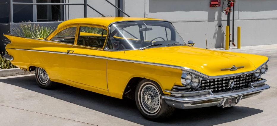 Sorties de grange semaine 25-3 Buick LeSabre 1959