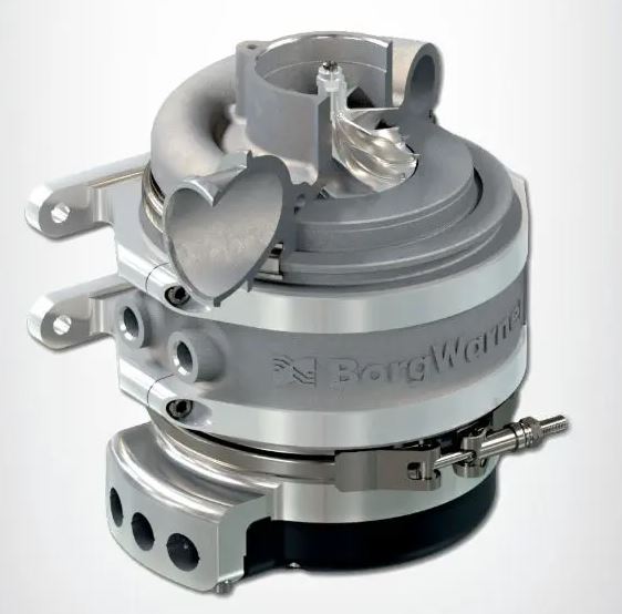 Suralimentation électrique ebooster