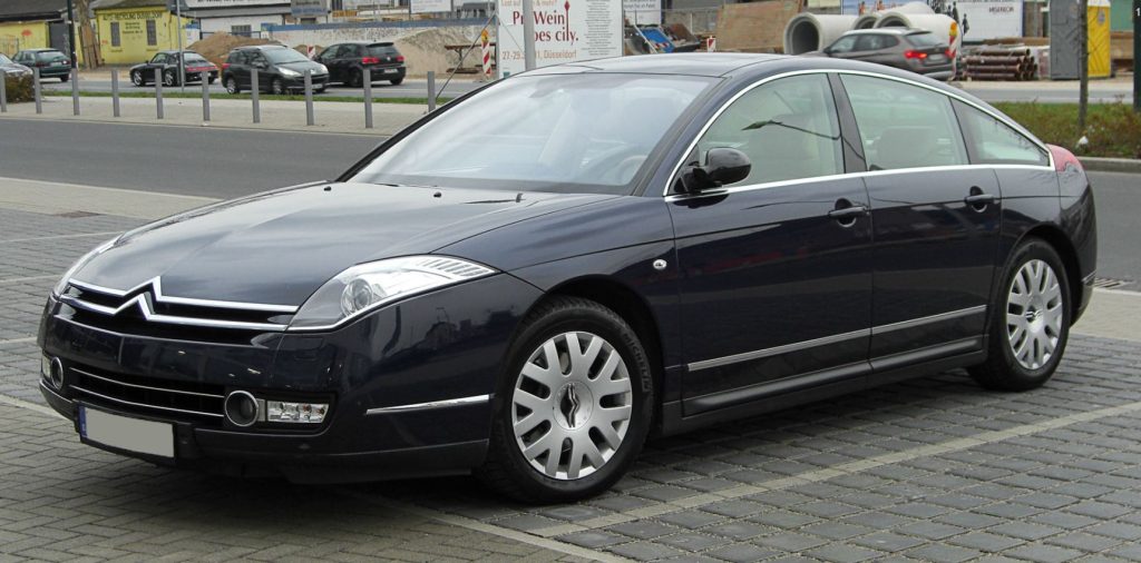 Suspensions hydropneumatiques Citroën C6