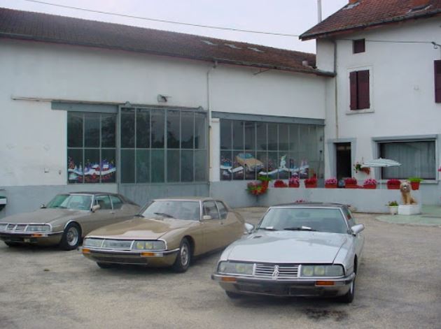 Suspensions hydropneumatiques Citroën Garage Regembeau Crèches sur Saône (71)