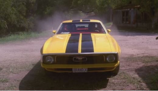 Voitures boulevard de la mort Ford Mustang Mach1