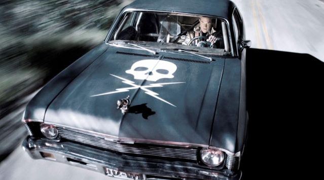 Voitures boulevard de la mort Chevrolet Nova ss 1970