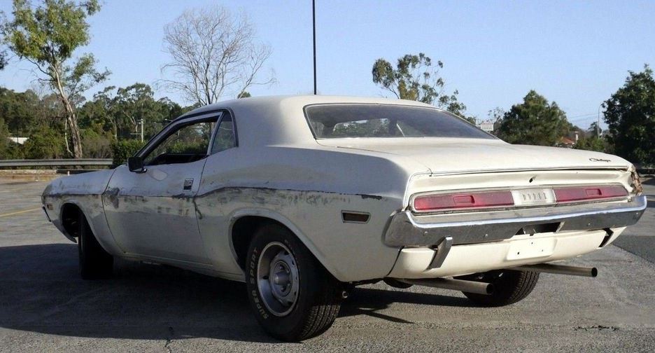 Voitures boulevard de la mort Dodge Challenger 1970