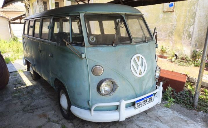 Volkswagen Combi T1 en état d’origine, version Transporter jamais restaurée fidèle au modèle historique