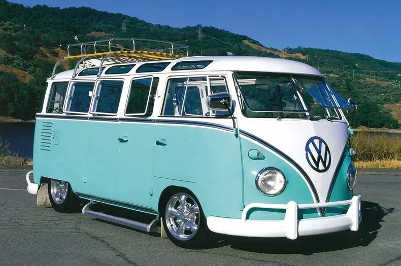 Volkswagen Combi T1 customisé, van vintage revisité dans un esprit rétro et lifestyle