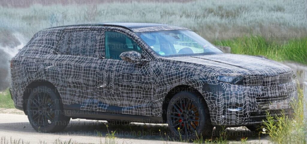 Futur BMW X5 camouflage