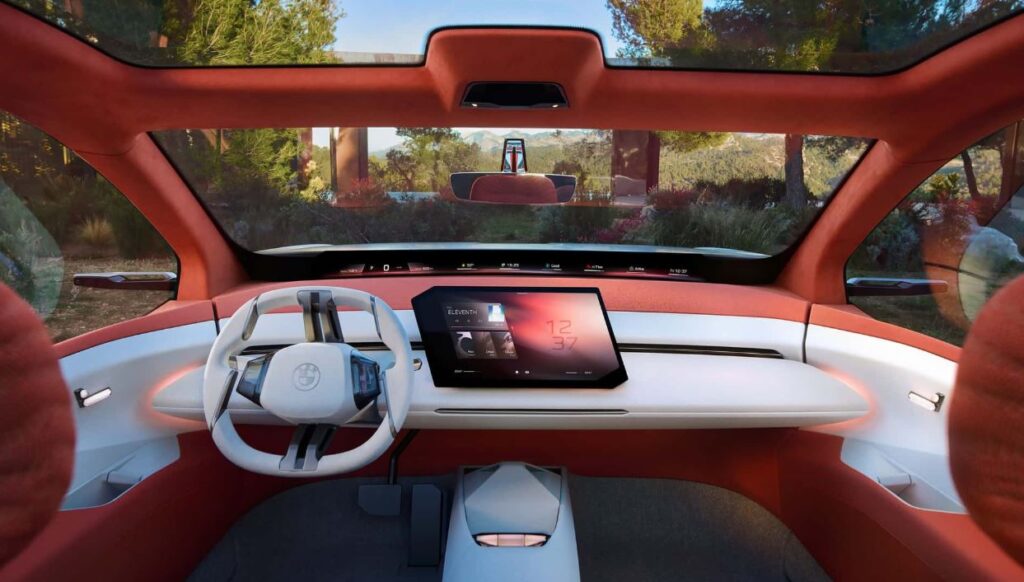 Futur BMW X5 intérieur Neue Klasse X