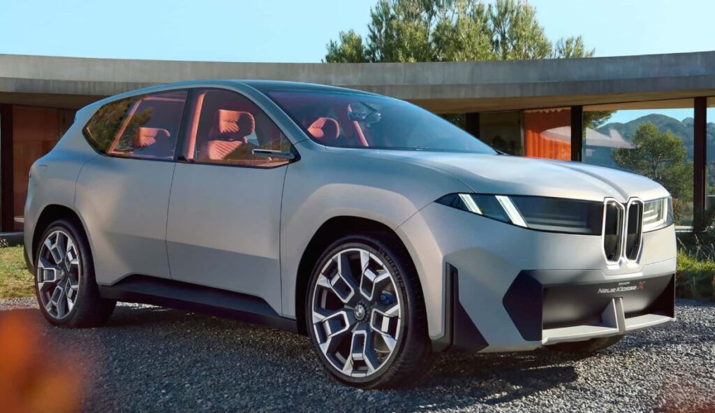 Futur BMW X5 Neue Klasse X